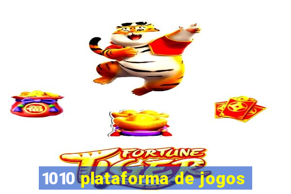 1010 plataforma de jogos